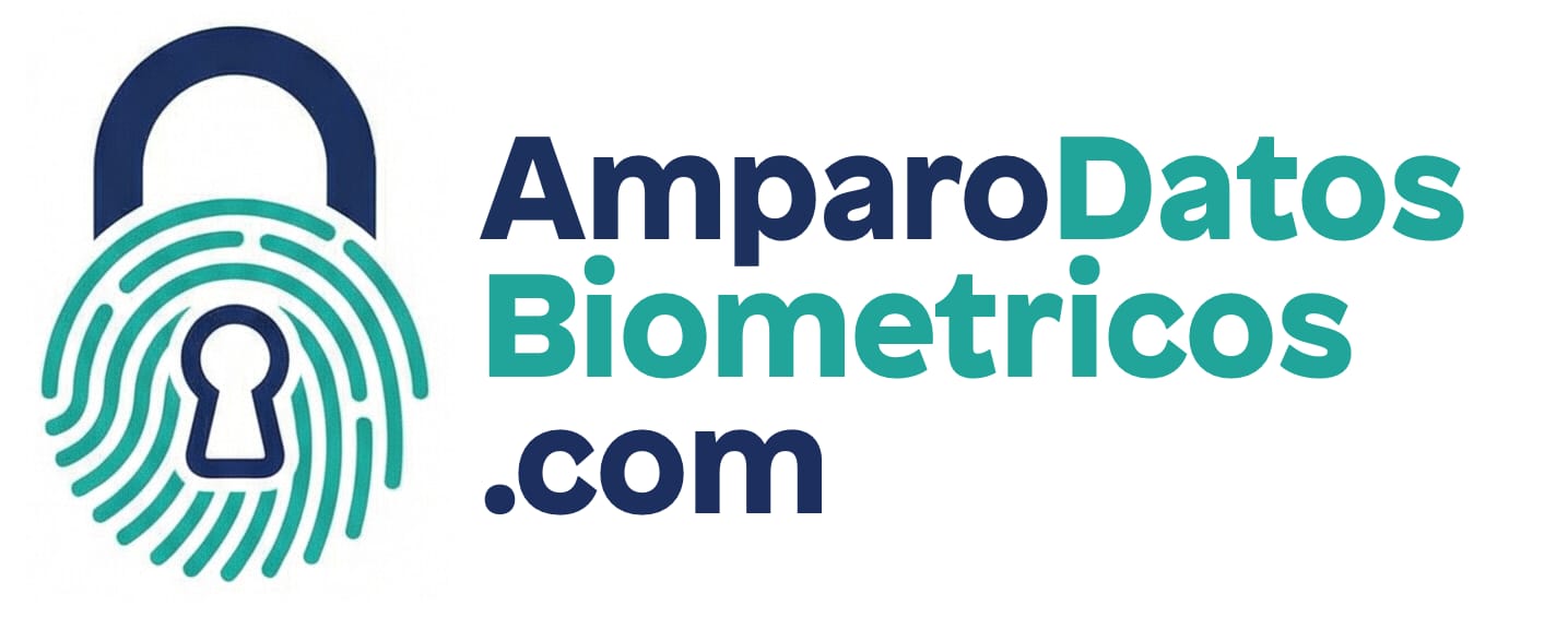 Logo Amparo Datos Biométricos